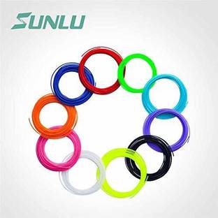 Sunlu 3D Pen 10M PLA Filament Refills - 1.75mm PLA 3D  (Set of 20) Printer Filament