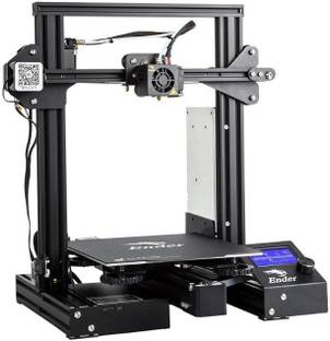 Creality Ender-3 Pro V-slot Prusa I3 DIY 3D Printer 220x220x250mm Print Size With Magnetic Removable Platform Sticker & Resume Function Inkjet Receipt Printer