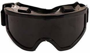 DARIT Protective Safety Glasses, Industrial Goggles Anti-Fog Scratch Resistance Anti-Chemical Splash Goggles Safety Goggles (Black) Laboratory  Safety Goggle