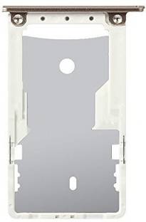 SAMTEK Original Sim tray Holder For ( Xiaomi Redmi 3s - Gold ) Sim Adapter