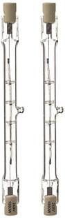 GiftMax Halogen 1000 W Tube Continuous Light for Video Light Video Cameras and YouTube Video Shooting (Pack of 2) 1000 W 7 cm Tube Light