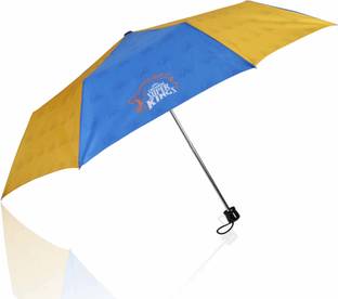 EUME Official CSK 3 Fold Hand Open Small Umbrella