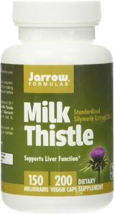 Jarrow Formulas Milk Thistle 150 Mg 200 vitamins Capsule