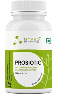 Mypro Sport Nutrition Probiotic Support Improves GI Immunity Helps To Maintain Healthy Digestive System