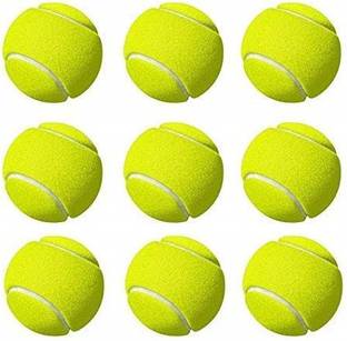 Instyler SUPREME YELLOW TENNIS BALL WOOLEAN (PACK OF 9) Tennis Ball