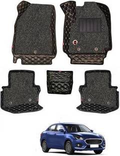 CARSHADE Leather 7D Mat For  Maruti New Dzire