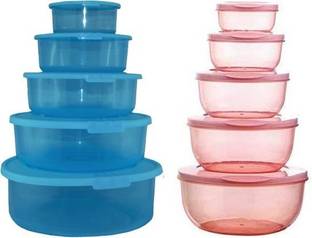 Atabz Polypropylene Fridge Container  - 3000 ml, 2000 ml, 1000 ml, 600 ml, 300 ml