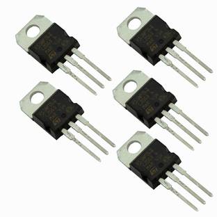 geeta enterprises (Pack of 5) P55NF06/STP55NF06/55NF06 N-CHANNEL POWER MOSFET TRANSISTOR 50A 60V T-220 Electronic Components Electronic Hobby Kit