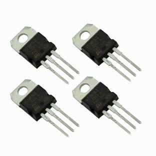 geeta enterprises (Pack of 4) P55NF06/STP55NF06/55NF06 N-CHANNEL POWER MOSFET TRANSISTOR 50A 60V T-220 Electronic Components Electronic Hobby Kit