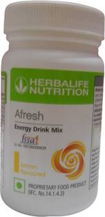 HERBALIFE Afresh Energy Drink Mix - Lemon Flavor For Weight Loss Energy Drink