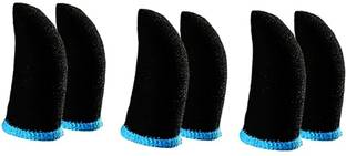 Tanishka Sleeve piece of 6,Breathable,Flexible,smooth for mobile operating & Gaming Finger Sleeve