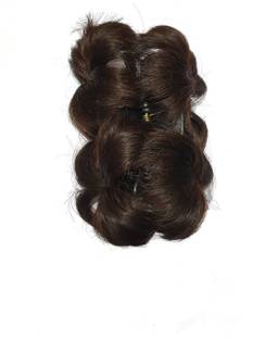 Vister silky light brown Hair Extension