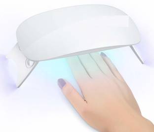 DipNish Mini UV LED Nail Lamp with USB Cable-Portable Gel Light Mouse Shape Pocket Size Nail Dryer for All Kind of Nail Paints and Gel Polish Nail Polish Dryer