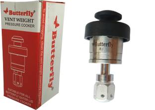 Butterfly 1pc WEIGHT SET(Air Regulator) for all Outer Lid Models 10 mm Pressure Cooker Gasket