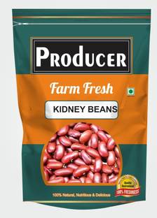 PRODUCER Red Rajma Kashmiri (Whole) (Red Kidney Bean / Lal Rajma)