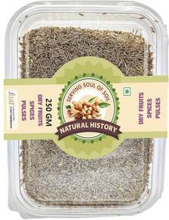 natural history Brand - Shah Jeera (Shah Cumin Seeds) -250 Gm (Pack of 1)