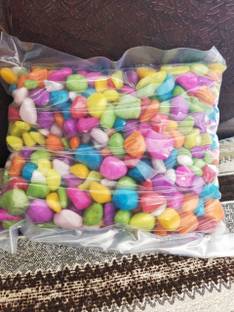 kuku Garden/Plant/Home Decor (Mix Colour) Polished Asymmetrical Marble Pebbles Polished Asymmetrical Marble Pebbles