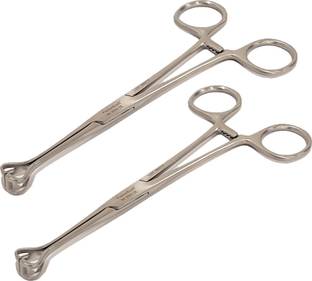 FusionKraft Babcock Tissue Holding Forceps / Clamp, 6" (Pack of 2) Tissue Forceps