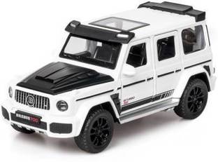 HIM TAX G700 Sport Die_cast Metal Pull Back Car Toy with Openable Doors, Light and Sound Effects for Boys Girls Kids