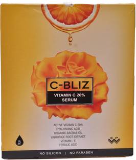 EWP CBLIZ VIT. C SERUM
