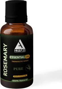 HA&F 29 ENTERPRISES Rosemary Essential Oil 100% Organic Pure & Natural & Undiluted for for Hair Skin Face & aromatherapy