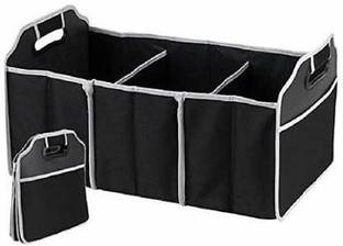 SONANI Car Boot Organizer Stuff Food Storage Bags Automobile Stowing Tidying Interior Accessories Folding Collapsible Travel Holder Cargo Carrier Box Trunk Organizer Trunk Organizer