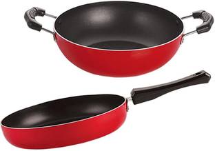 NIRLON Classic Range Non-Stick Coated Cookware Set