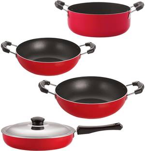 NIRLON 2.6mm_FP12_KD10_KD11_Cass22 Non-Stick Coated Cookware Set