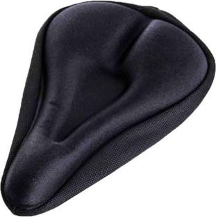 Afpin Cycle Seat Gel Pad Cycle Bicycle Seat Cover Free Size