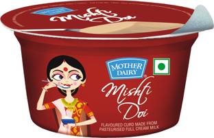MOTHER DAIRY MISHTI DOI Flavored Curd Misthi