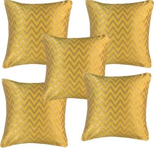 VIREO Dupion Silk Cushions Cover