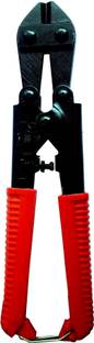 Abdullah MS-10 8 Inch Steel Bolt Clipper Portable Mini Bolt Cutter Non-slip Handle Multi-function Wire Clippers Cable Cutting Pliers Hand Tools Bolt Cutter
