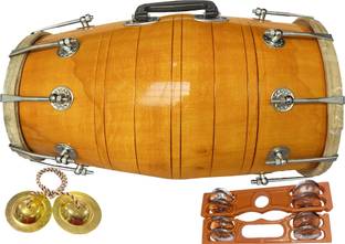 RAM musical GT-YP-181 Nut & Bolts Dholak