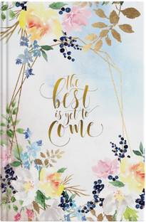 Lauret Blanc A5 Undated Daily Planner with Monthly & Weekly Planner to increase Productivity and Achieve Goals, Plan for 6 Months, Hardbound Planner/Organizer A5 Planner/Organizer Ruled 224 Pages