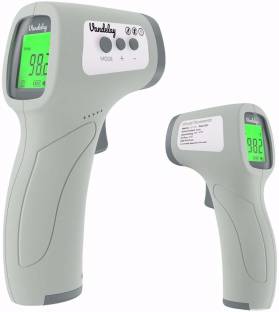 Vandelay Infrared Thermometer - 3 years Sensor Warranty - MADE in INDIA - Non Contact IR Thermometer, Forehead Temperature Gun CQR-T800 Thermometer