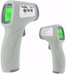 Vandelay Infrared Thermometer - 3 years Sensor Warranty - MADE in INDIA - Non Contact IR Thermometer, Forehead Temperature Gun CQR-T800 Thermometer