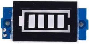 TechSupreme 3S Lithium Battery Pack Power Indicator Board 11.1V-12.6V Display Electronic Components Electronic Hobby Kit