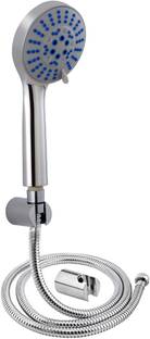 प्रेस्टीज ROUND-02 Hand Shower 5 Gear with SS Tube 1.5M and Hook फासेट सेट