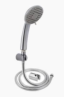 Prestige BRUST-B-02 Hand Shower 5 Gear with SS Tube 1.5M and Hook Silver Faucet Set