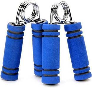 श्रेया इम्पेक्स Iron Hand Grip Strengthener Free Size Hand Grip/Fitness Grip हैंड ग्रिप / फिटनेस ग्रिप