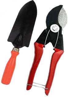 एरिन Garden Tool sets of 2 Pcs ( Hand small Shovel with Double Cut / Heavy Cutter ) गार्डन टूल किट