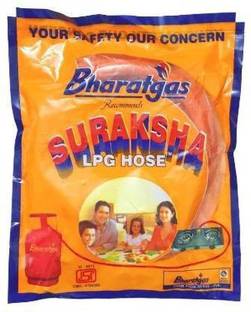 bharatgas Steel Reinforced LPG Gas Cylinder Hose Pipe LPG HOSE Hose Pipe