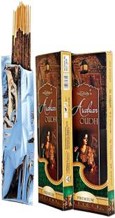 Misbah Aroma Long - Lasting Agarbathi Arabian Oudh Incense Sticks Dhoop Sticks Aroma