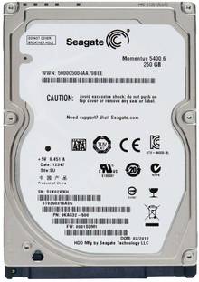 Seagate OEM 250 GB Laptop Internal Hard Disk Drive (HDD) (ST9250P)