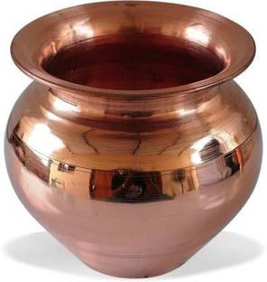 Kriti Copper darkens naturally over a period of time. Copper Kalash