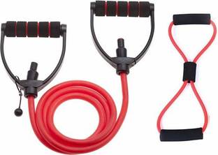 Proactive Sports & Fitness Resistance / Toning /Work-Out Tube Fitness Accessory Kit Kit