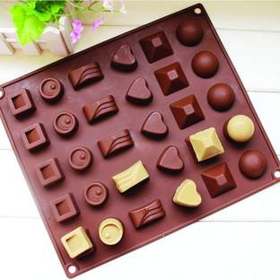 ALAMDAAR Silicone Chocolate Mould 30