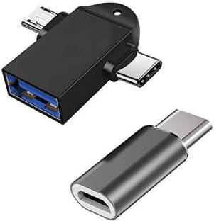 Ravbelli USB, Micro USB, USB Type C OTG Adapter