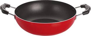 NIRLON Classic Fry Pan 24 cm diameter with Lid 1.3 L capacity