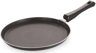 NIRLON Induction Base Non-Stick COOKWARE Flat TAWA 28cm Tawa 28 cm diameter